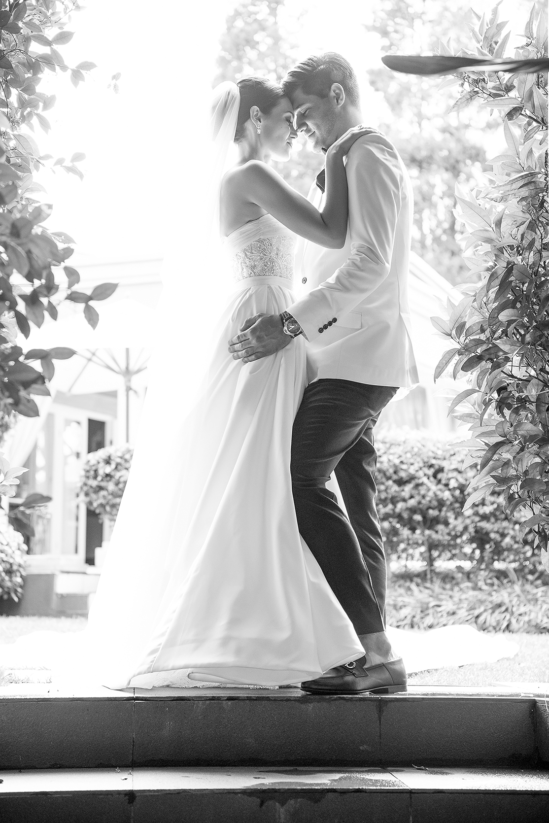 Bespoke Wedding Photography packages including Makeup Storm Pass Makeup