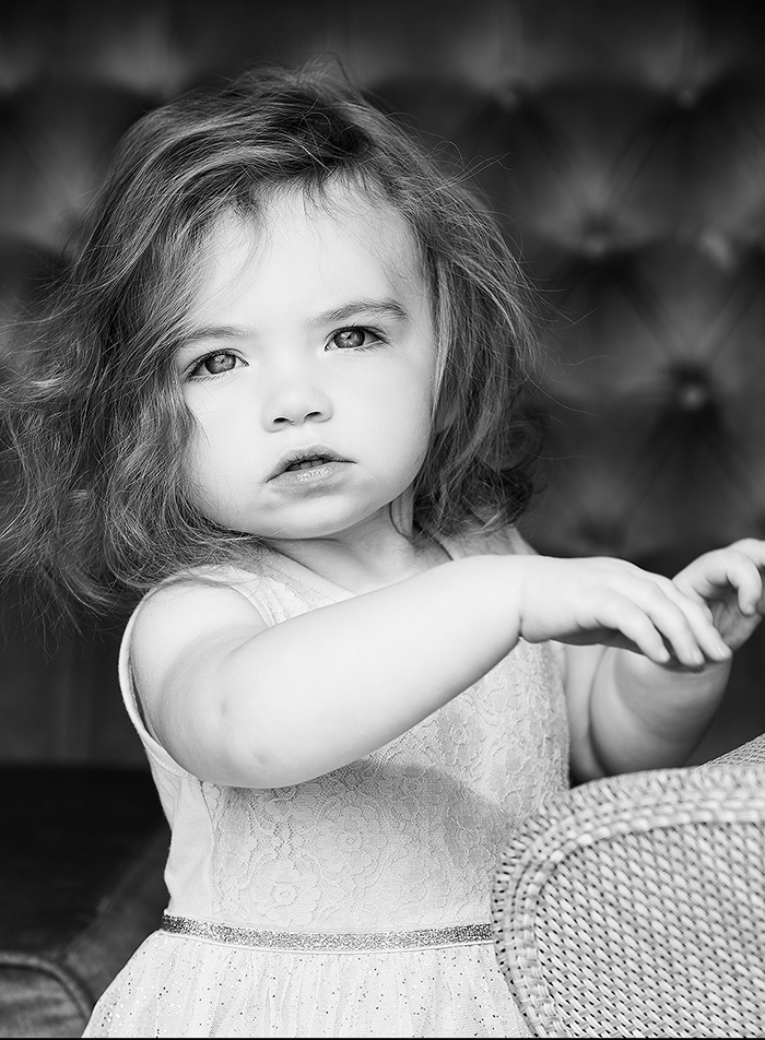High End Child Portraiture in studio by Kevin Mark Pass Photography